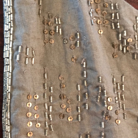 AMERICAN EAGLE rhinestone vest - Picture 3 of 4